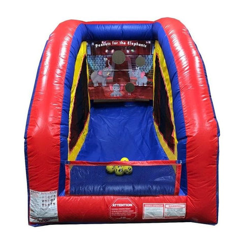 POGO Inflatable Bouncers Feed the Elephants UltraLite Air Frame Game Panel by POGO 754972356428 XIN-PBFRMFE-HB