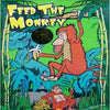 Image of POGO Inflatable Bouncers Feed the Monkey Interactive Carnival Frame Game by POGO 1693