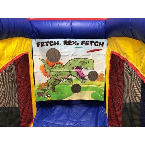 POGO Inflatable Bouncers Fetch Rex UltraLite Air Frame Game Panel by POGO 754972320849 XIN-PBFRMFR-HB