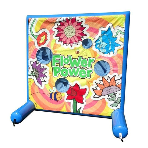 POGO Inflatable Bouncers Flower Power, Sealed Air Inflatable Frame Game by POGO 754972372190 1621