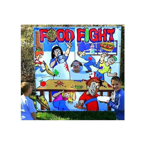 POGO Inflatable Bouncers Food Fight Interactive Carnival Game by POGO 754972299527 1529