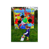 Image of POGO Inflatable Bouncers Furious Fowl Interactive Carnival Frame Game by POGO 754972299541 1532