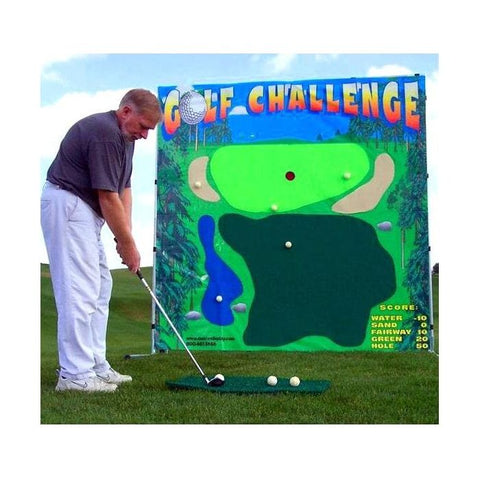 POGO Inflatable Bouncers Golf Challenge Interactive Carnival Frame Game by POGO