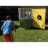 Image of POGO Inflatable Bouncers Hunter Green Portable Dunking Booth with New Wingless Design by POGO Blue Portable Dunking Booth with New Wingless Design SKU# 1685