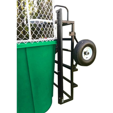 POGO Inflatable Bouncers Hunter Green Portable Dunking Booth with New Wingless Design by POGO Blue Portable Dunking Booth with New Wingless Design SKU# 1685