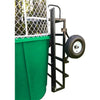 Image of POGO Inflatable Bouncers Hunter Green Portable Dunking Booth with New Wingless Design by POGO Blue Portable Dunking Booth with New Wingless Design SKU# 1685