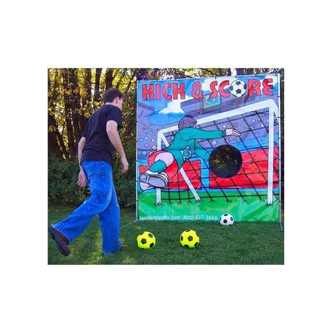 POGO Inflatable Bouncers Kick And Score Soccer Interactive Carnival Frame Game by POGO 754972297875 1693
