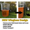 Image of POGO Inflatable Bouncers Orange Portable Dunking Booth with New Wingless Design by POGO Blue Portable Dunking Booth with New Wingless Design SKU# 1685