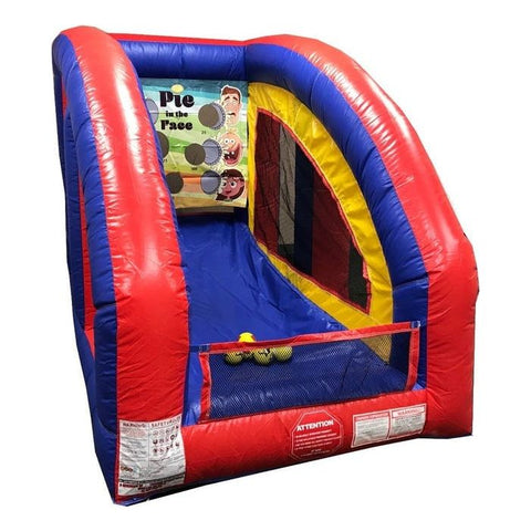 POGO Inflatable Bouncers Pie in the Face UltraLite Air Frame Game Panel by POGO 754972355858 XIN-PBFRMPF-HB