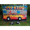 Image of POGO Inflatable Bouncers Pit Stop Challenge Interactive Carnival Frame Game by POGO
