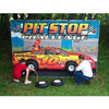 Image of POGO Inflatable Bouncers Pit Stop Challenge Interactive Carnival Frame Game by POGO