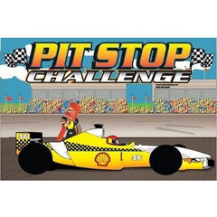 Pit Stop Challenge Interactive Carnival Frame Game by POGO