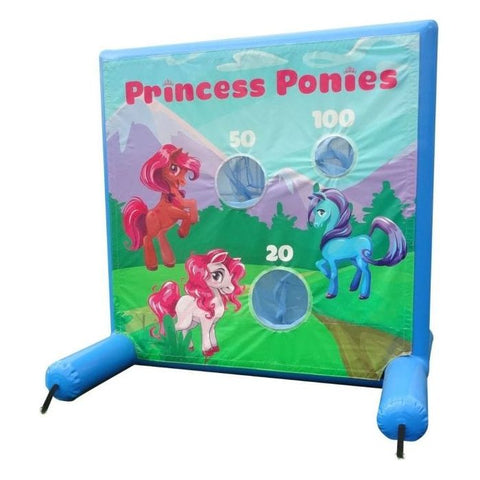POGO Inflatable Bouncers Princess Ponies, Sealed Air Inflatable Frame Game by POGO 754972313537 1190