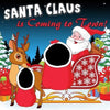 Image of POGO Inflatable Bouncers Santa Claus is Coming To Town Interactive Carnival Frame Game by POGO 754972299794 1700