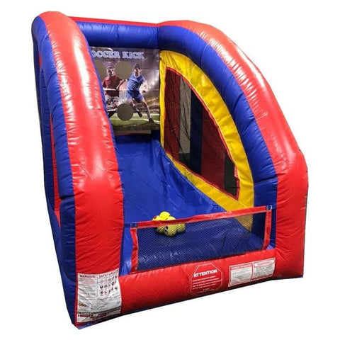 POGO Inflatable Bouncers Soccer UltraLite Air Frame Game Panel by POGO 754972356480 XIN-PBFRMSOC-HB