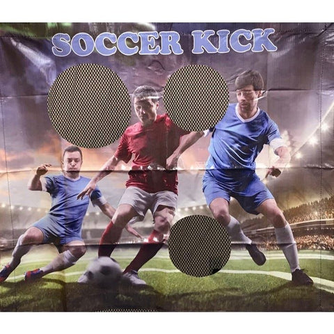 POGO Inflatable Bouncers Soccer UltraLite Air Frame Game Panel by POGO 754972356480 XIN-PBFRMSOC-HB