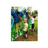 Image of POGO Inflatable Bouncers Stuff the Scarecrow Interactive Carnival Frame Game by POGO