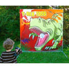 Image of POGO Inflatable Bouncers T-Rex Toss Interactive Carnival Frame Game by POGO