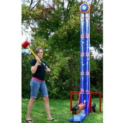 POGO Inflatable Bouncers Teen Striker Interactive Carnival Game Striker Game by POGO 754972299879 1706