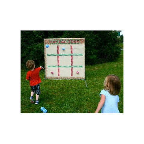 POGO Inflatable Bouncers Tic Tac Toss Interactive Carnival Frame Game by POGO 754972299695 1707