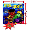 Image of POGO Inflatable Bouncers Turtle Rescue Interactive Carnival Frame Game by POGO 754972299718 1710