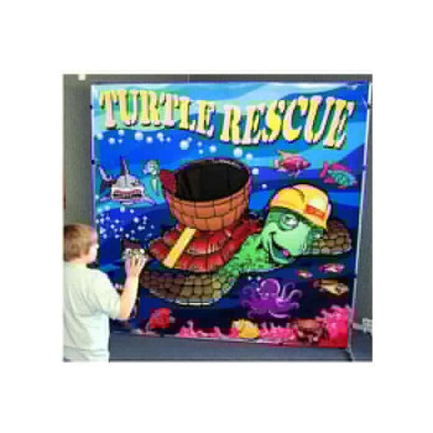 POGO Inflatable Bouncers Turtle Rescue Interactive Carnival Frame Game by POGO 754972299718 1710