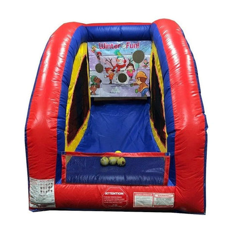 POGO Inflatable Bouncers Winter Fun UltraLite Air Frame Game Panel by POGO 754972355919 XIN-PBFRMWF-HB