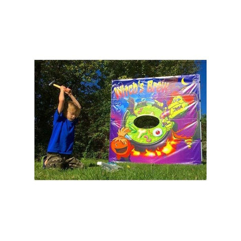 POGO Inflatable Bouncers Witch's Brew Interactive Carnival Frame Game by POGO 754972299725 1711