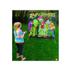Image of POGO Inflatable Bouncers Zap the Zombies Interactive Carnival Frame Game by POGO