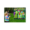 Image of POGO Inflatable Bouncers Zap the Zombies Interactive Carnival Frame Game by POGO