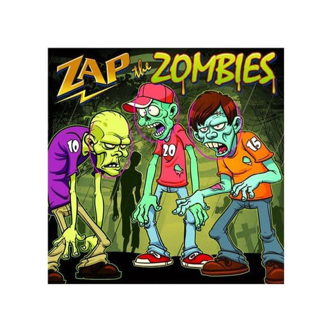 POGO Inflatable Bouncers Zap the Zombies Interactive Carnival Frame Game by POGO