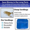 Image of POGO Sandboxes 4 Pack of Black Sand Bags by POGO 354 4 Pack of Black Sand Bags by POGO SKU# 354