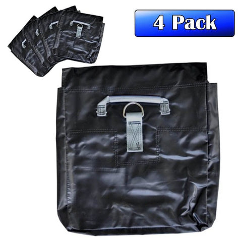 POGO Sandboxes 4 Pack of Black Sand Bags by POGO 354 4 Pack of Black Sand Bags by POGO SKU# 354