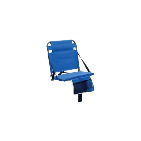 Shelterlogic Chairs Blue Bleacher Boss Bed Stadium Seat w/ Pouch by Shelterlogic ABBC101-413-1