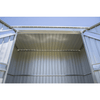 Image of Shelterlogic Sheds, Garages & Carports 14ft x 12ft Galvalume Arrow Elite Steel Storage Shed by Shelterlogic 781880202530 EG1412AB