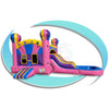 Image of Tago's Jump Water Parks & Slides 14'H Starry Pink Slide Combo by Tago's Jump CWS-232D 14'H Starry Pink Slide Combo by Tago's Jump SKU# CWS-232D