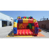 Image of Ultimate Jumpers Inflatable Bouncers 12'H Block Party Wet & Dry Obstacle Course by Ultimate Jumpers I104