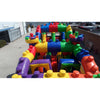 Image of Ultimate Jumpers Inflatable Bouncers 12'H Block Party Wet & Dry Obstacle Course by Ultimate Jumpers I104