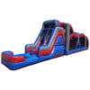 Image of Ultimate Jumpers Inflatable Bouncers 12'H Marble Obstacle Course by Ultimate Jumpers I105