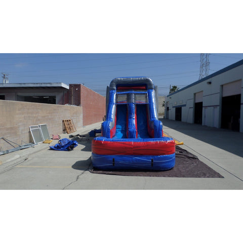 Ultimate Jumpers Inflatable Bouncers 12'H Marble Obstacle Course by Ultimate Jumpers I105