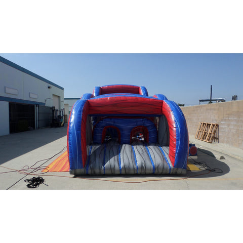 Ultimate Jumpers Inflatable Bouncers 12'H Marble Obstacle Course by Ultimate Jumpers I105
