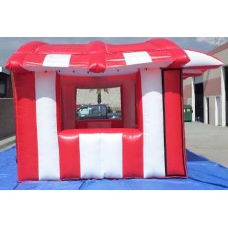 Ultimate Jumpers Inflatable Bouncers 14'H Inflatable Concession Booth By Ultimate Jumpers 781880245551 I094