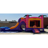 Image of Ultimate Jumpers Inflatable Bouncers 15'H 3 IN 1 Wet & Dry Flamingo Combo by Ultimate Jumpers