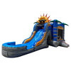 Image of Ultimate Jumpers Inflatable Bouncers 15'H 3 IN 1 Wet & Dry Sunshine Combo by Ultimate Jumpers