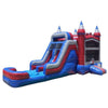 Image of Ultimate Jumpers Inflatable Bouncers 15'H Dual Lane Wet & Dry All Marble Combo by Ultimate Jumpers C163