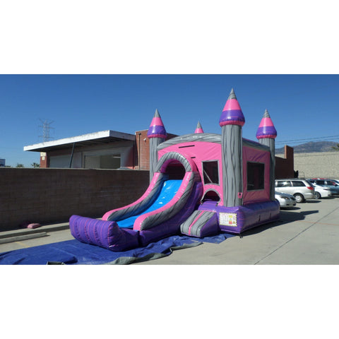 Ultimate Jumpers Inflatable Bouncers 15'H Front Load Mini Marble Combo Wet & Dry by Ultimate Jumpers C161