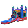 Image of Ultimate Jumpers Inflatable Bouncers 15'H Front Load Wet & Dry Marble Combo by Ultimate Jumpers C164