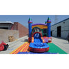 Image of Ultimate Jumpers Inflatable Bouncers 15'H Front Load Wet & Dry Marble Combo by Ultimate Jumpers C164