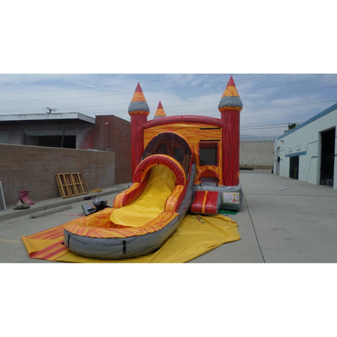 Ultimate Jumpers Inflatable Bouncers 15'H Front  Load Wet & Dry Marble Combo  by Ultimate Jumpers C165