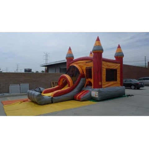 Ultimate Jumpers Inflatable Bouncers 15'H Front  Load Wet & Dry Marble Combo  by Ultimate Jumpers C165